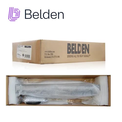 PATCH PANEL REVCONNECT CAT6+ BELDEN RV6PPF1U24BK / NEGRO / 24 PUERTOS  5