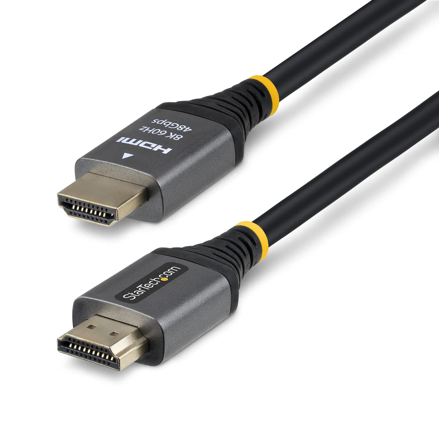 StarTech.com Cable HDMI 2.1 Certificado de Ultra Alta Velocidad de 0.3 2
