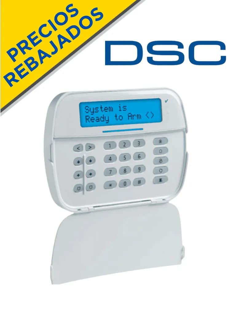 DSC HS2LCDRF9 N