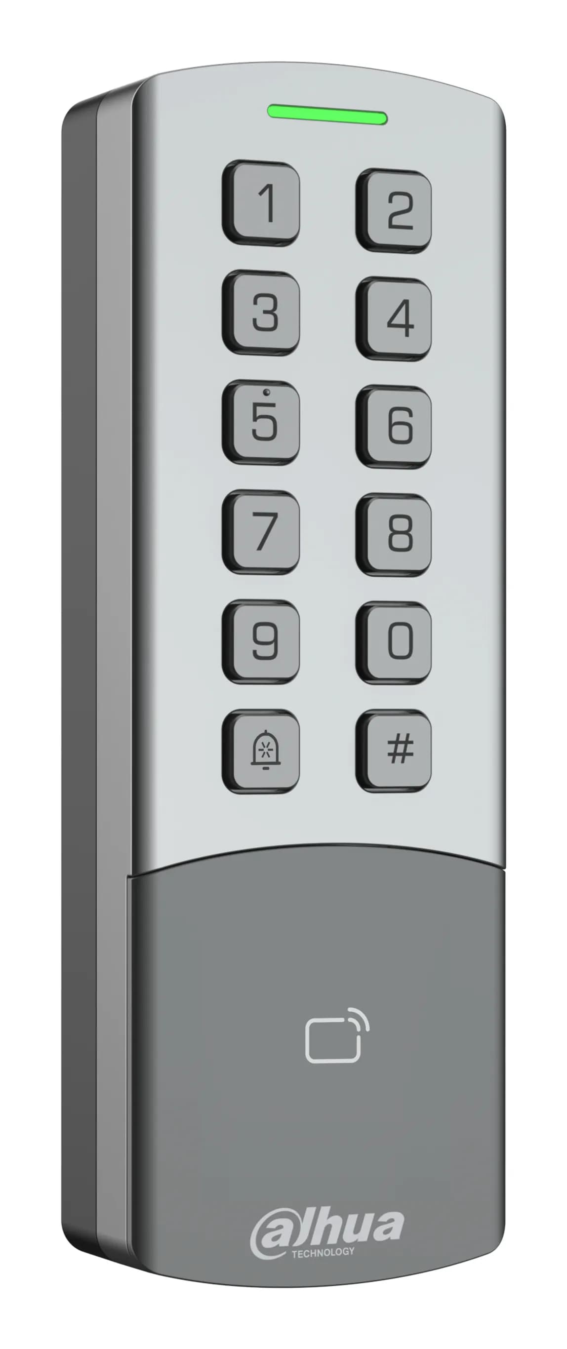 DAHUA DHI-ASI1201M-MEW - Control de Acceso Standalone Antivandálico /  3