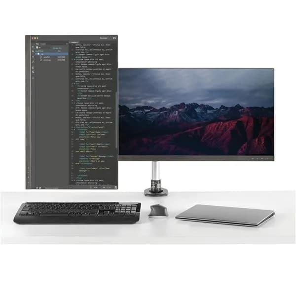 StarTech.com Soporte para Dos Monitores con Brazos Móviles - Apilable 13