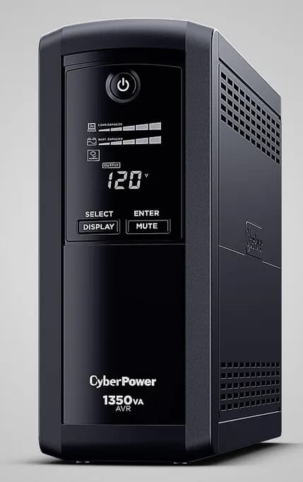 CyberPower LCD CP1350AVRLCDA sistema de alimentación ininterrumpida (U 2