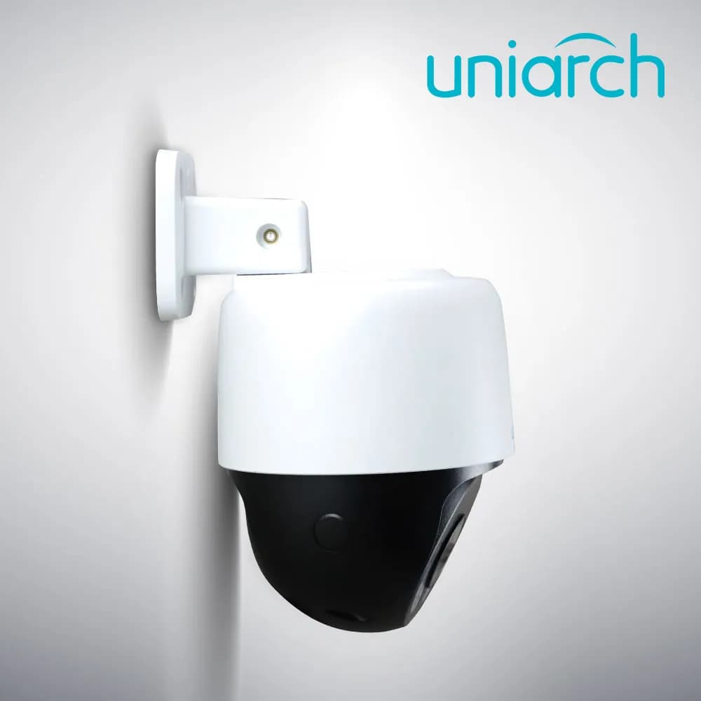 CAMARA HD PT UNIARCH COLORHUNTER UAC-P112-AF40-W / 2MP / TVI/AHD/CVI:  3