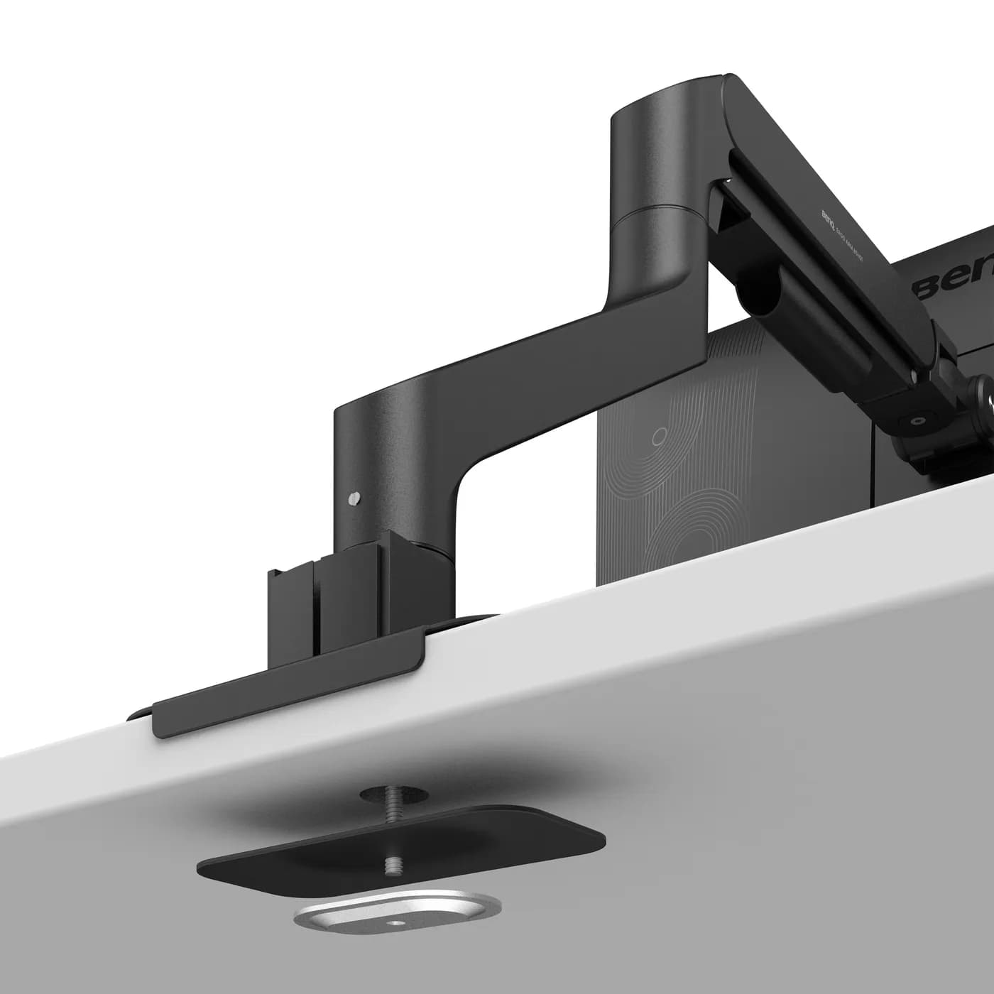 BenQ Ergo Arm BSH01 114.3 cm (45") Escritorio Negro 13