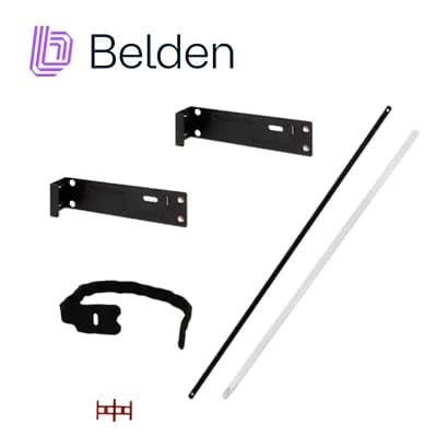 PATCH PANEL KEYCONNECT CAT6+ BELDEN AX103255 / NEGRO / 48 PUERTOS / 2U 4