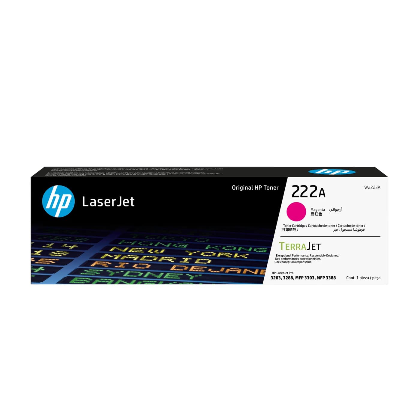 HP W2223A