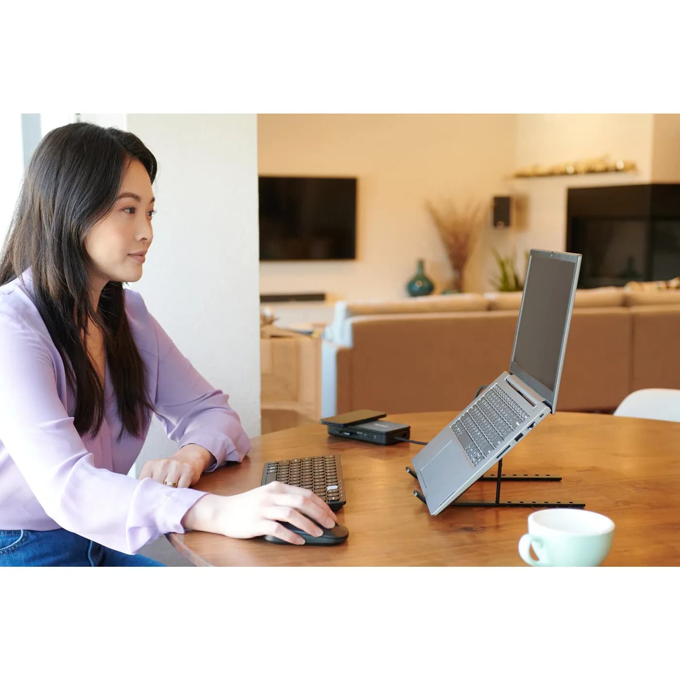 Kensington Mouse con conexión inalámbrica dual SureTrack™ 30