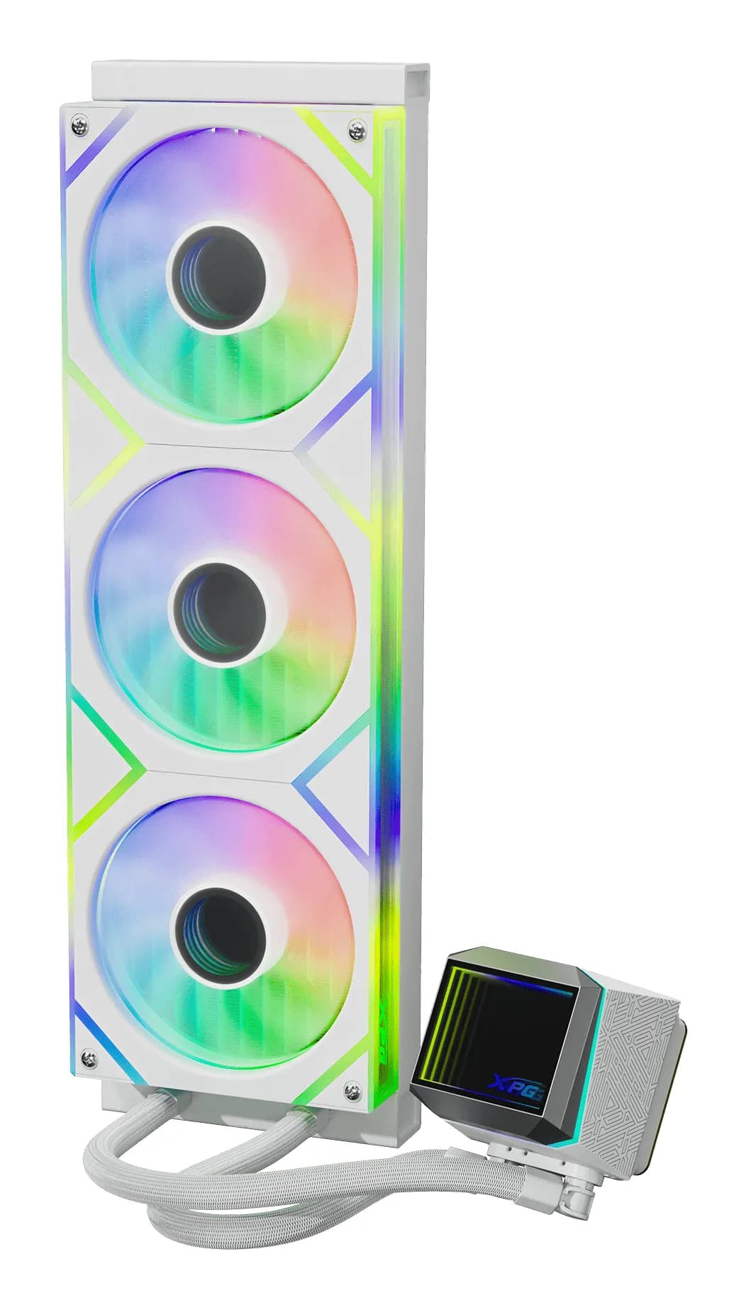 ENFRIAMIENTO LIQUIDO XPG LEVANTEII 360 BCO 120MM (LEVANTEII360-WHCWW) 3