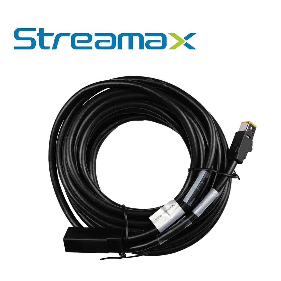 CABLE TIPO-B MERIVA STREAMAX M6PIN 7M / COMPATIBLE CON CAMARA MCA20D A 2