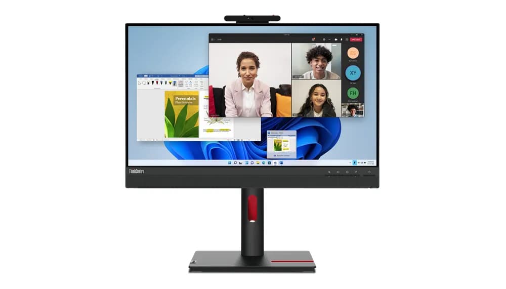 Lenovo ThinkCentre Tiny-In-One 24 monitor de computadora 60.5 cm (23.8 3