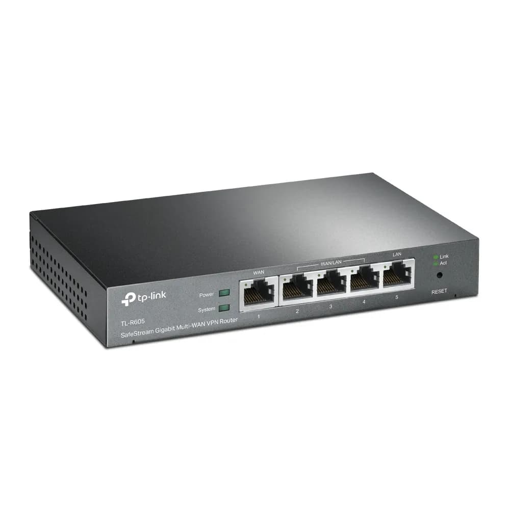 TP-Link TL-R605 enrutador Gigabit Ethernet Negro 2