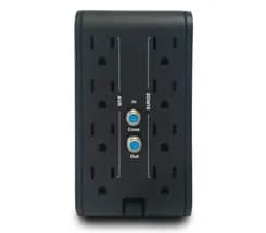 CDP R2CU-AVR1008 regulador de voltaje 8 salidas AC 92 - 144 V Negro, B 4