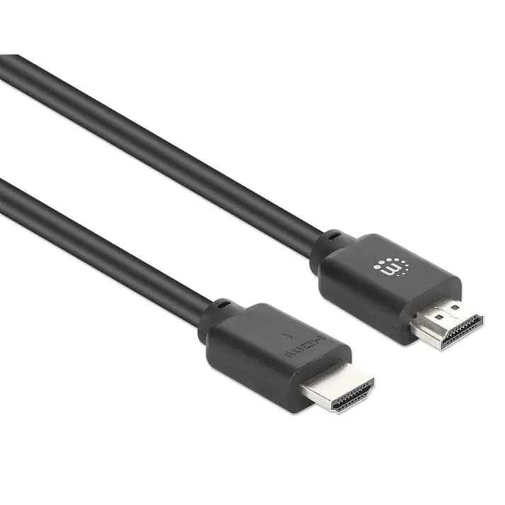 Manhattan Cable HDMI de alta velocidad 4K@60Hz con Ethernet, 1.5 m, HD 2