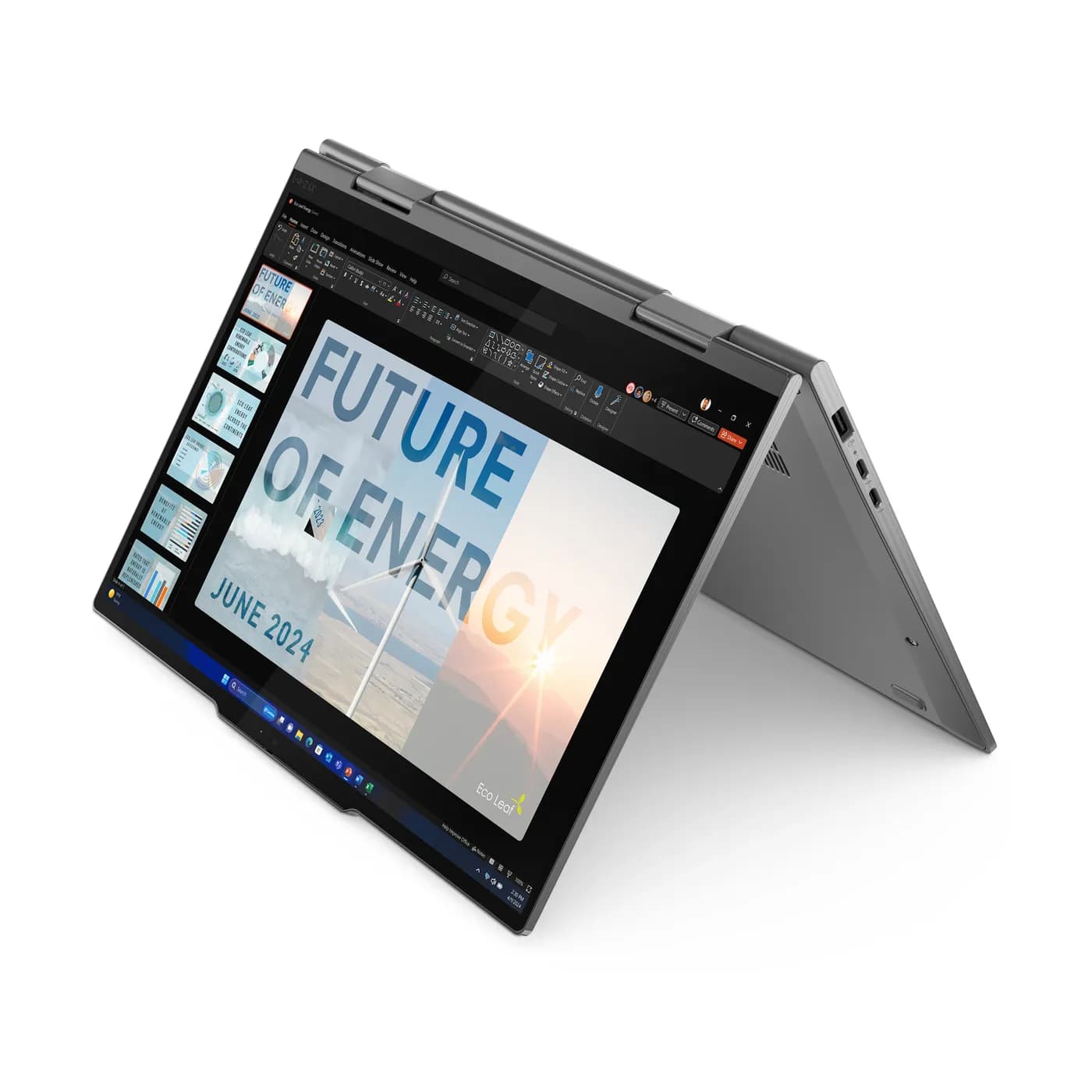 Lenovo ThinkPad X1 2-in-1 Gen 9 Intel Core Ultra 7 155U Híbrido (2-en- 11