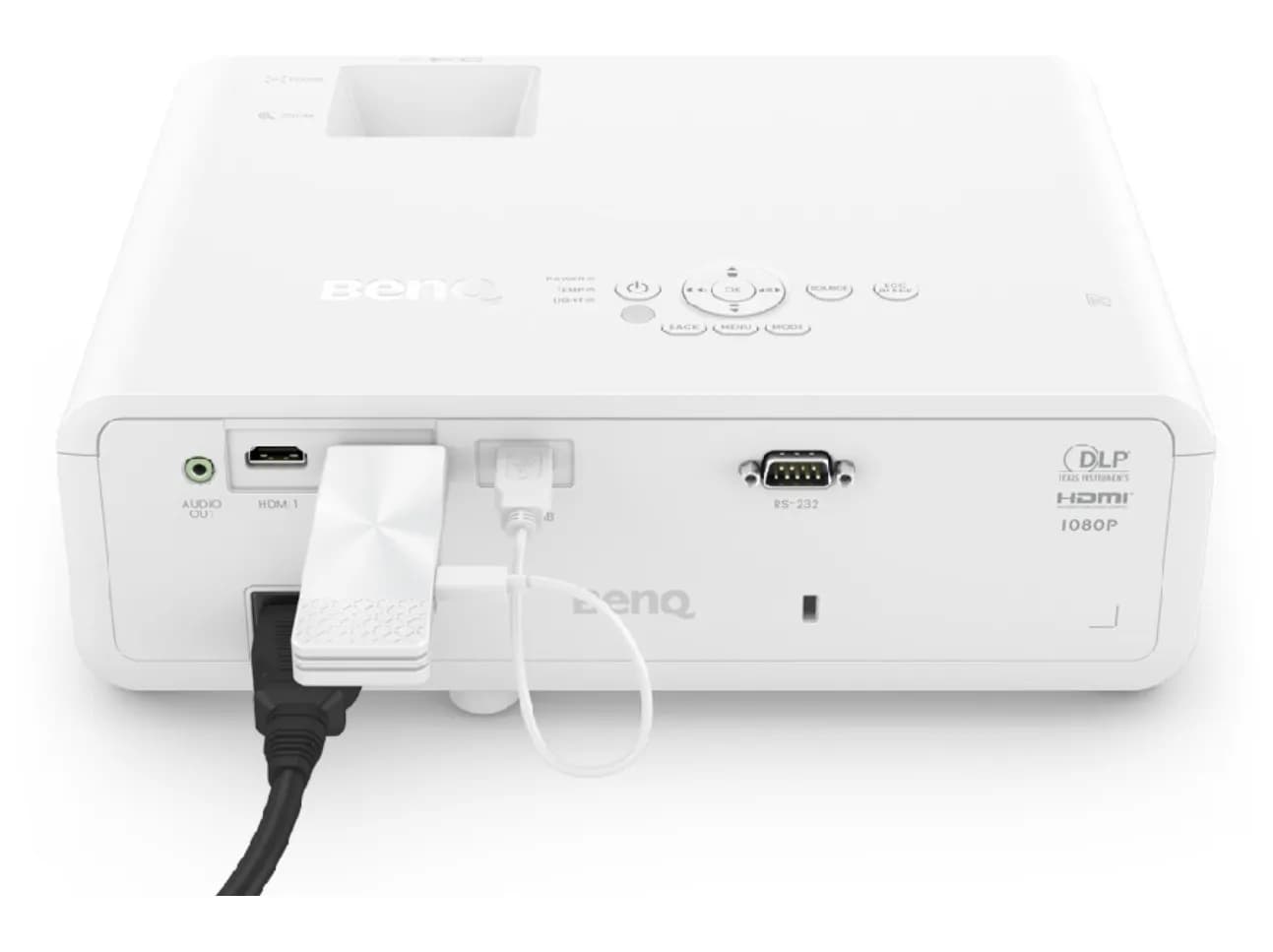BenQ LH550H 3000 lúmenes ANSI DLP 1080p (1920x1080) 3D Blanco 5