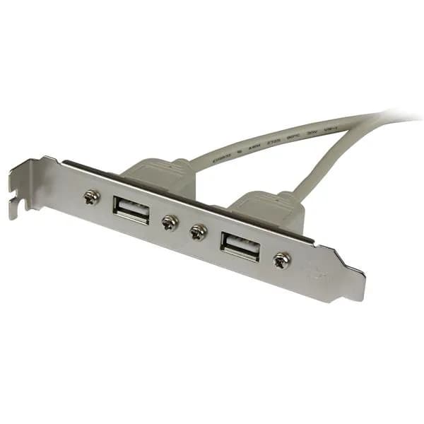 StarTech.com Adaptador de Placa USB A Hembra de 2 puertos 3