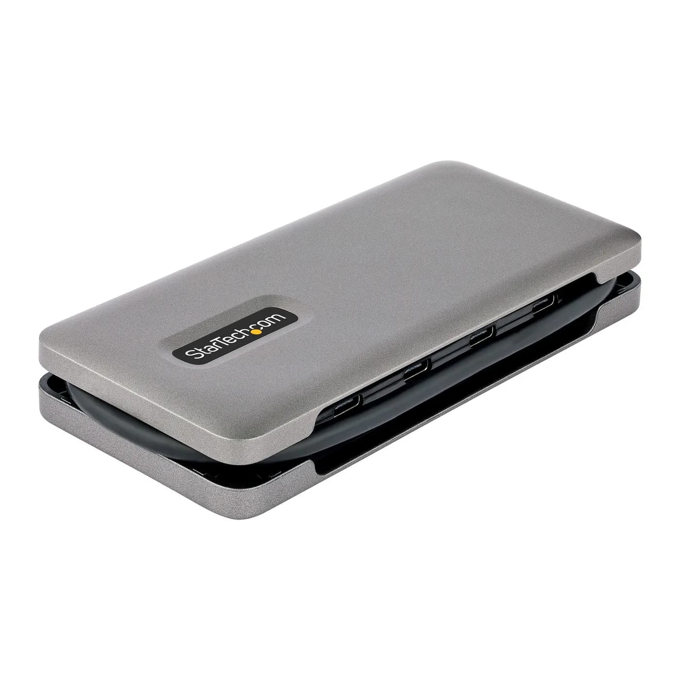 StarTech.com Hub USB C de 4 Puertos, 4 Puertos USB Tipo C, USB 3.1 de  3