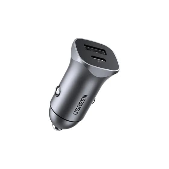 Ugreen 30780 cargador de dispositivo móvil Universal Negro Encendedor  2