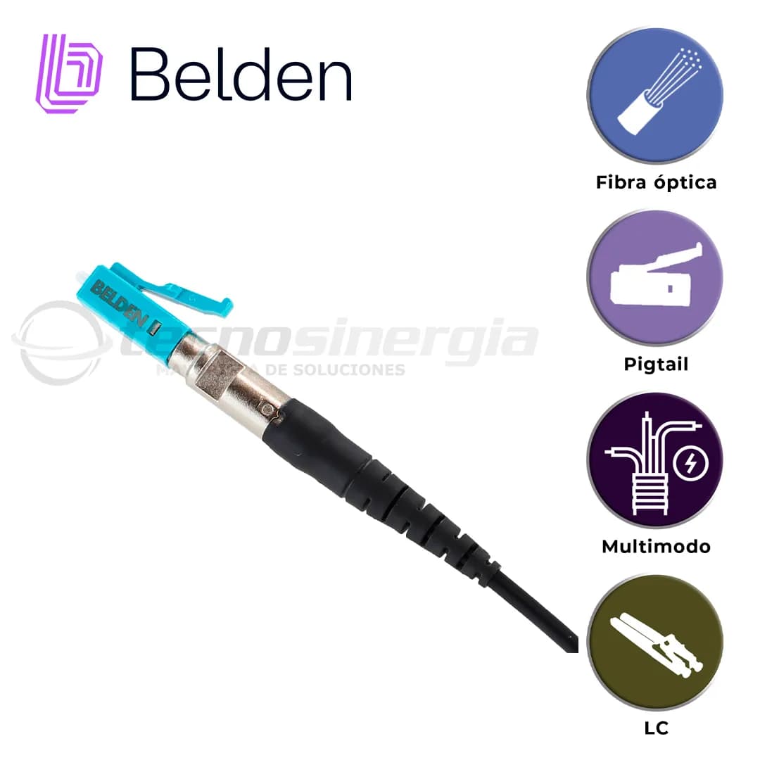 CONECTOR DE EMPALME FX FUSION MULTIMODO BELDEN FT3LC900FS01 / OM3 / AQ 7