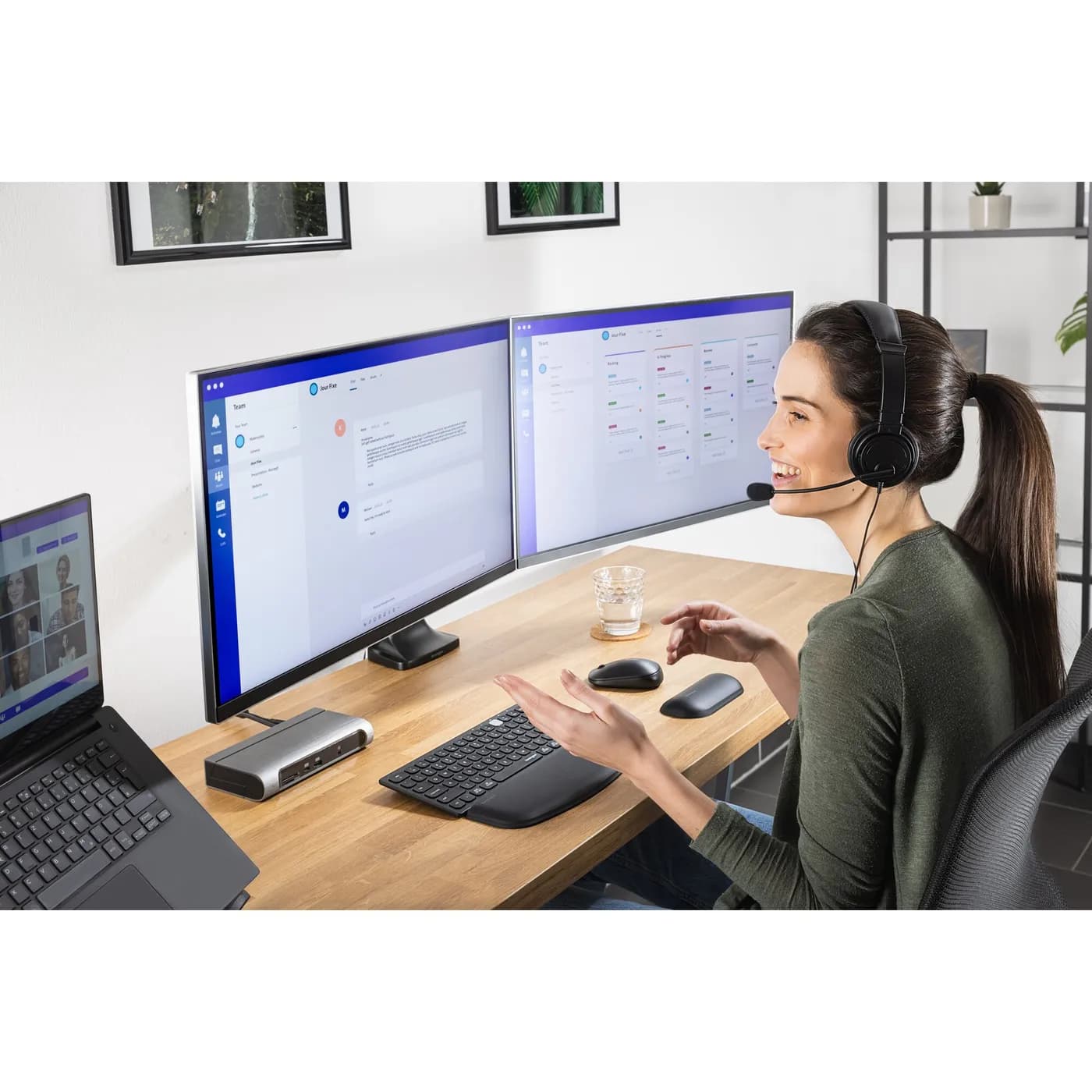 Kensington Mouse Pad ErgoSoft™ Estándar Negro 30