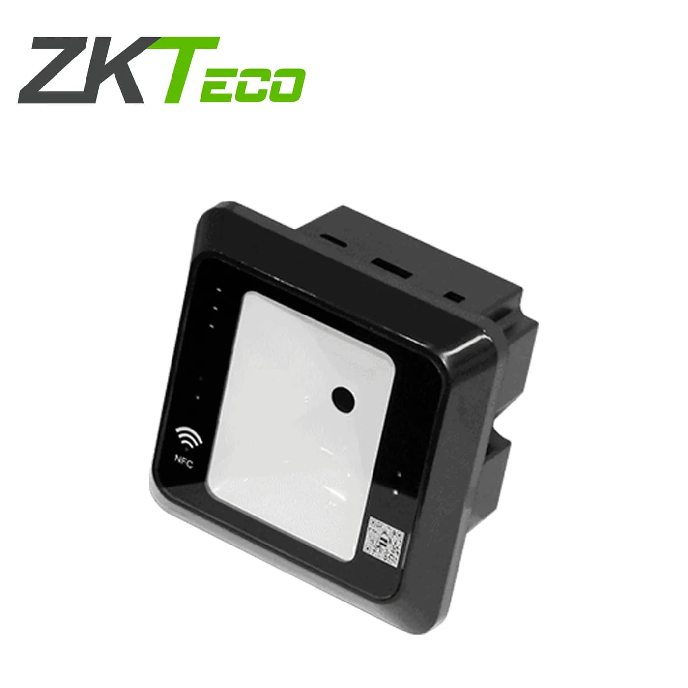 LECTOR DE CODIGO QR Y TARJETAS DE 13.56MHZ ZKTECO QR500-B COMUNICACION 2