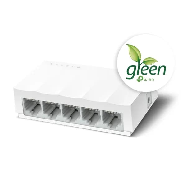 SWITCH DE ESCRITORIO TP-LINK LS1005 DE 5 PUERTOS A 10/100 MBPS 2