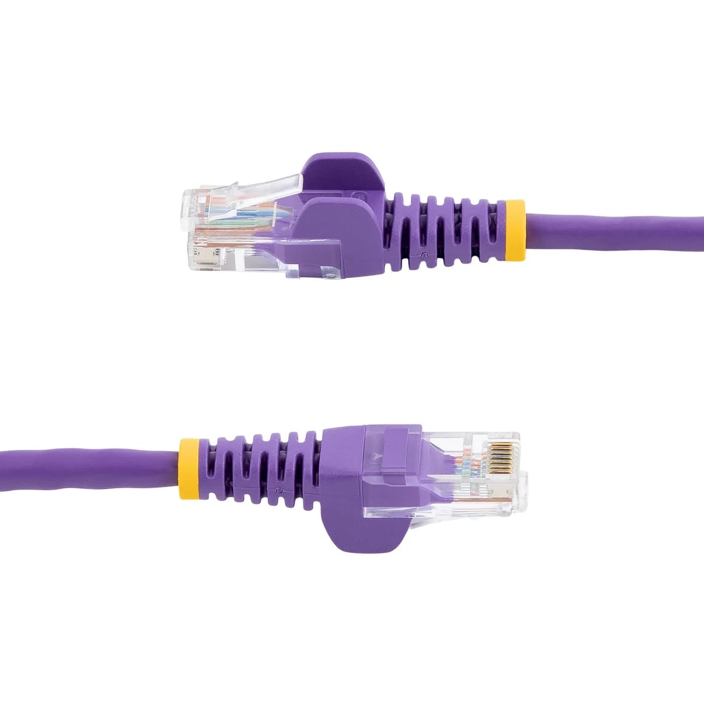 StarTech.com Cable de Red de 7m Púrpura Cat5e Ethernet RJ45 sin Enganc 3