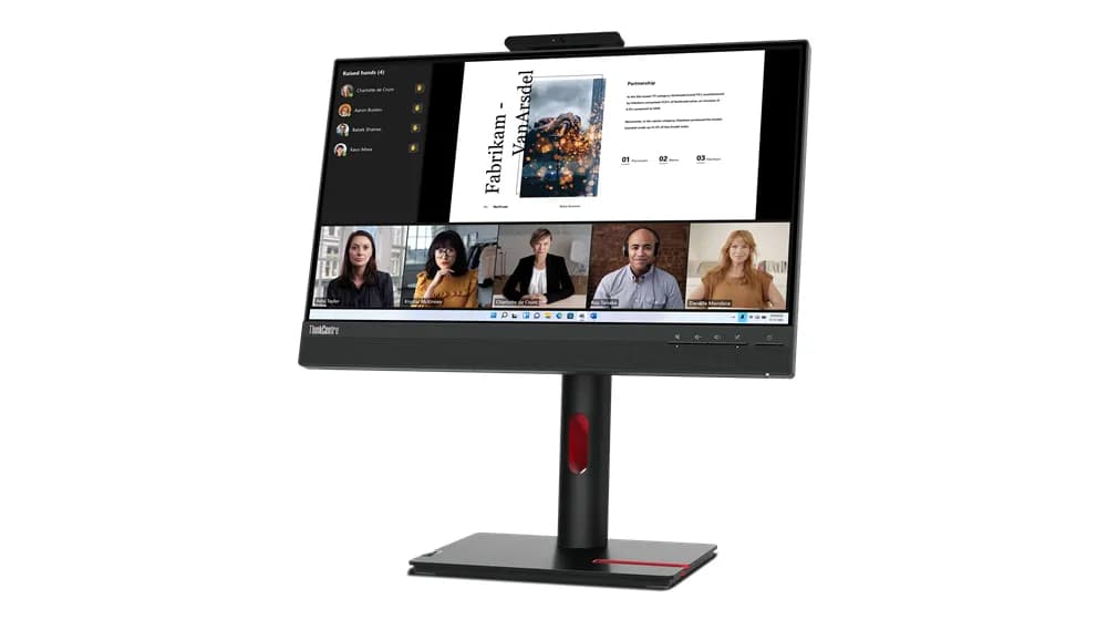 Lenovo ThinkCentre Tiny-In-One 22 monitor de computadora 54.6 cm (21.5 3
