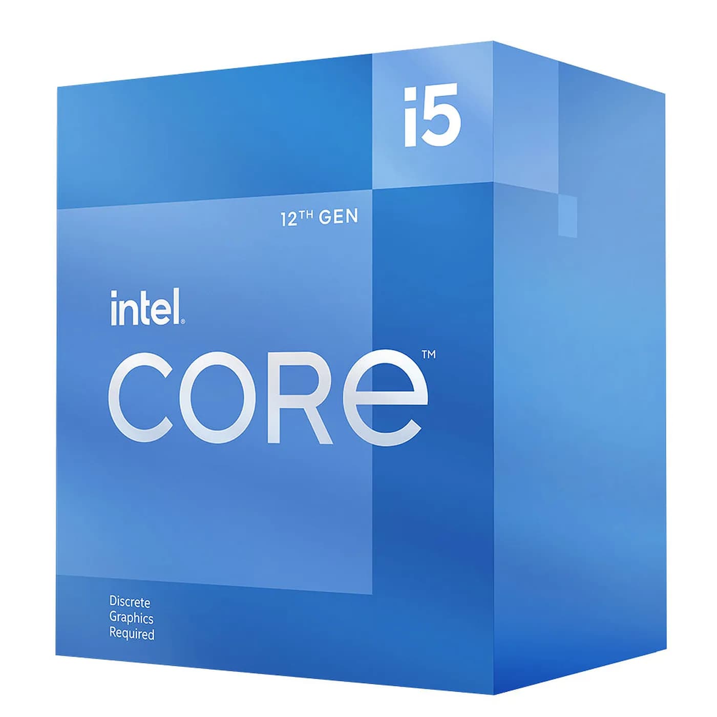 PROCESADOR INTEL CORE I5 12400F SOC1700 12VA 2.5GHZ 18M 6CORE 65W SIN 