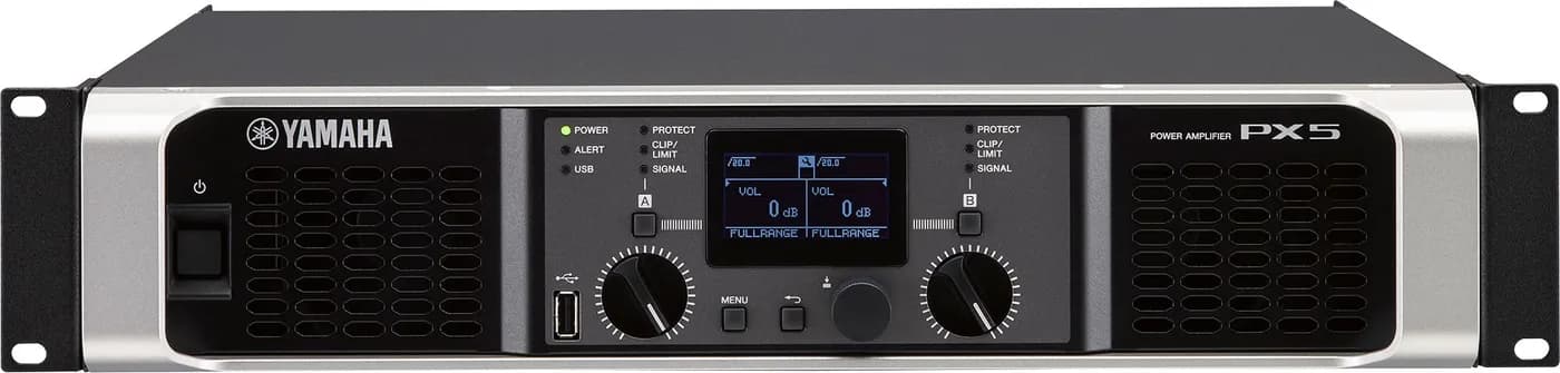Amplificador Clase D / 500 W x 2 a 8Ω / 800 W x 2 a 4Ω / Baja Impedanc 2