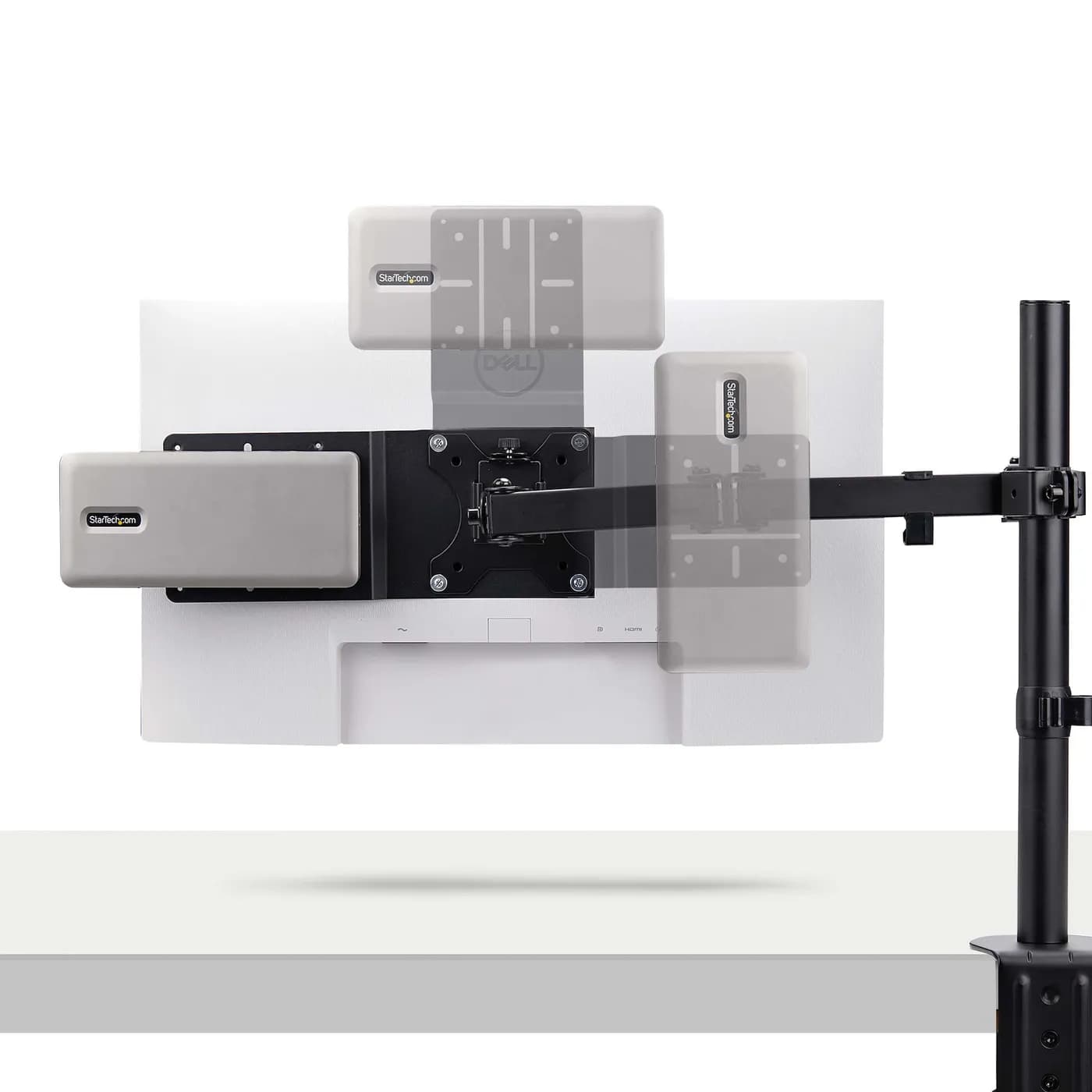 StarTech.com Soporte Bracket de Montaje VESA Compatible con 75x75/100x 5