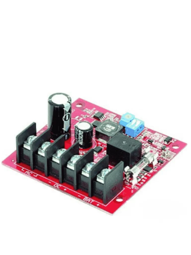 SECO-LARM ST24063AQ - Fuente de Poder con Cargador Bateria 2.5 amp 6/1 2