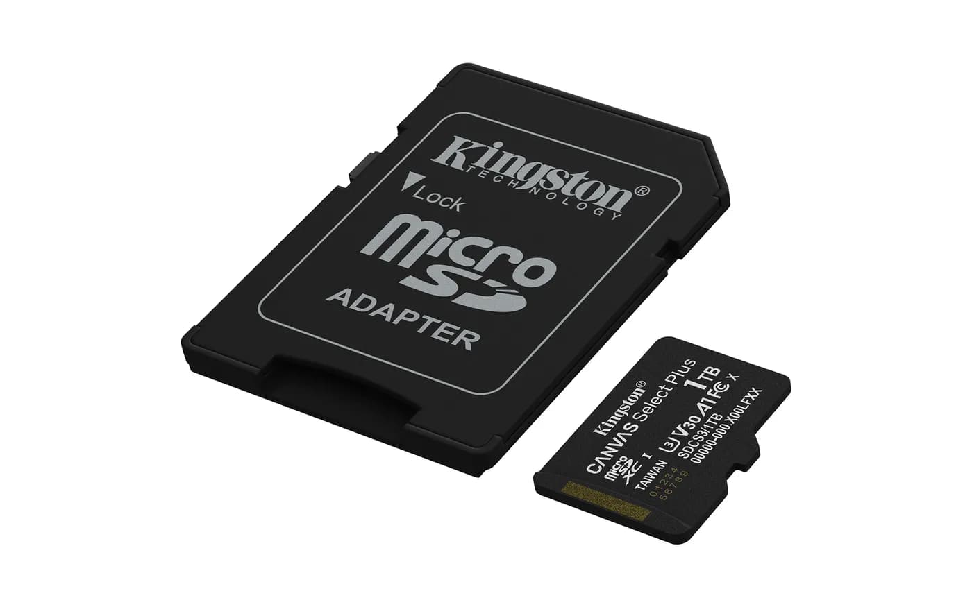 Kingston Technology Canvas Select Plus Gen3 1 TB MicroSDXC UHS-I Clase 2