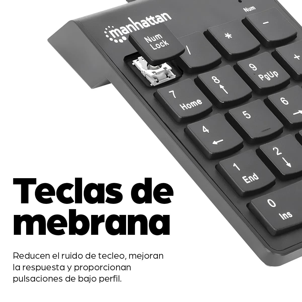 Manhattan Teclado numérico alámbrico 2