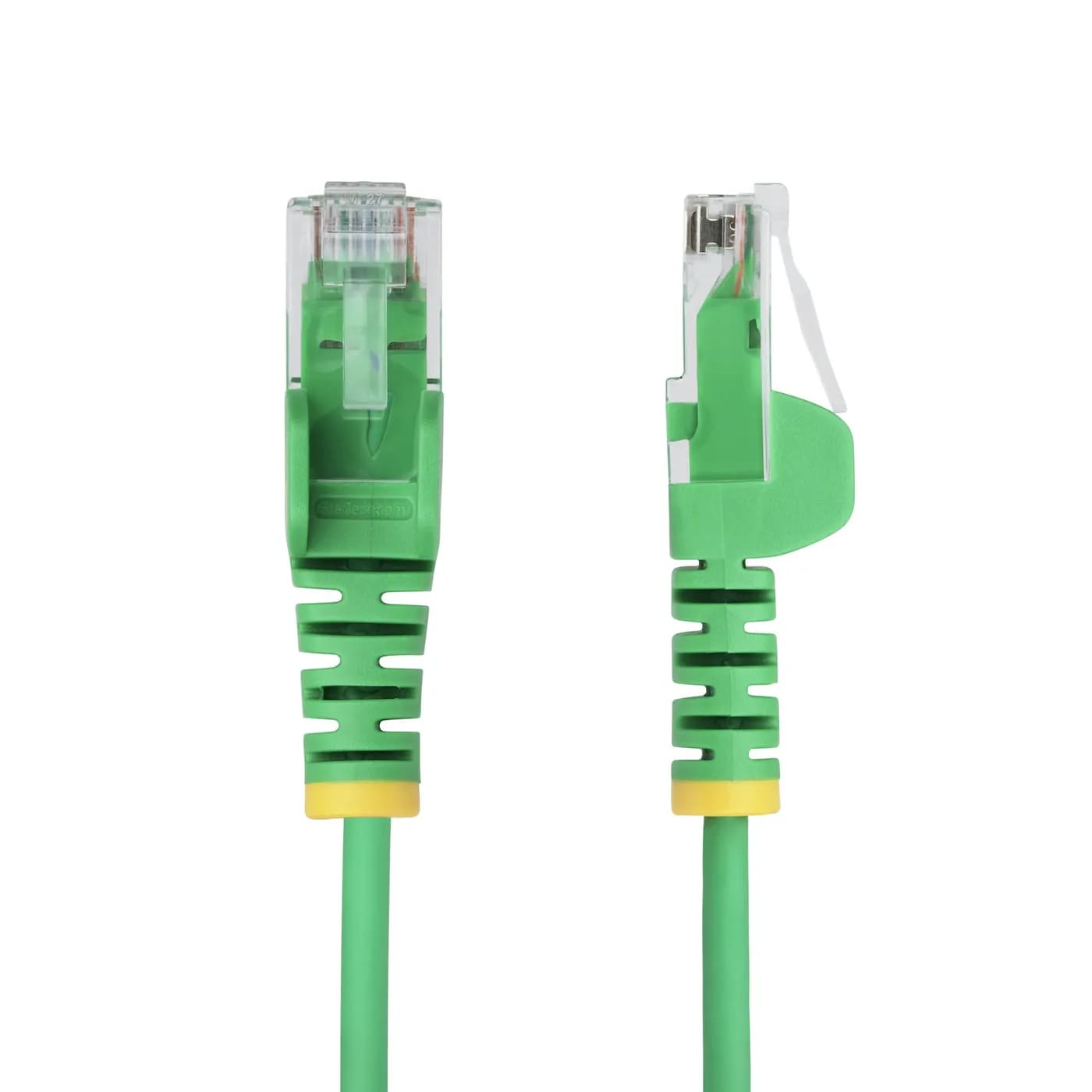 StarTech.com Cable de Red Ethernet CAT6 Delgado sin Enganches Verde de 2