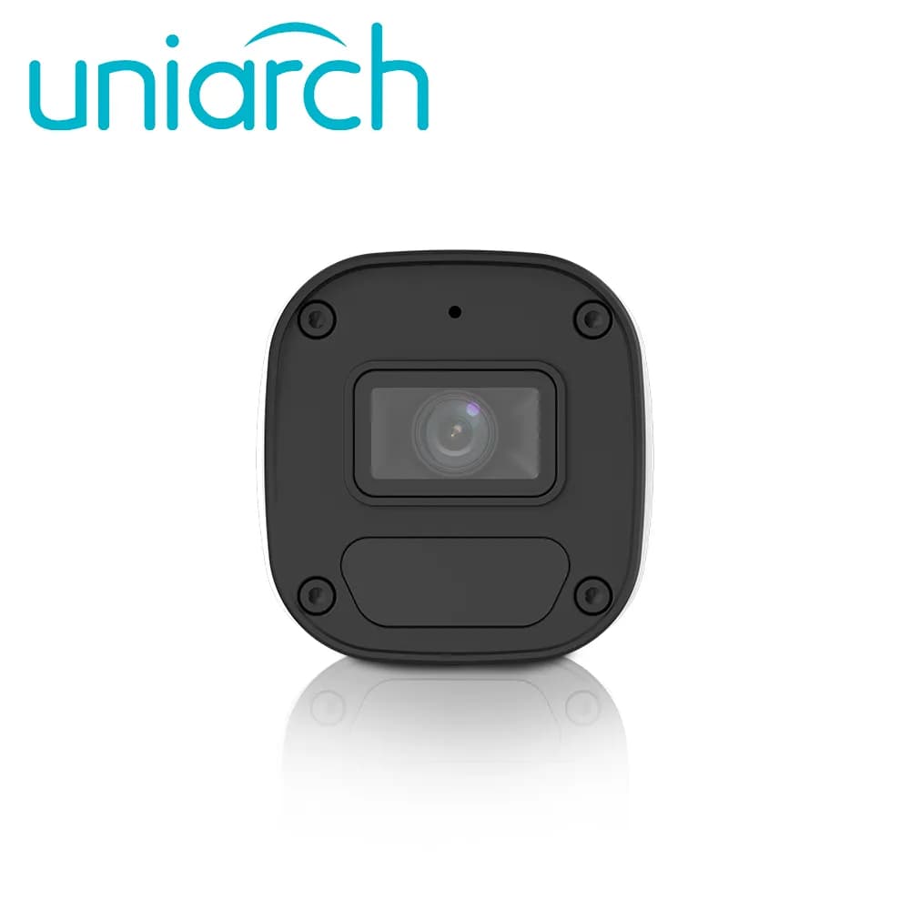 CAMARA IP BULLET UNIARCH IPC-B134-AF28-ECO  / 4MP / LENTE-2.8MM / DWDR 2