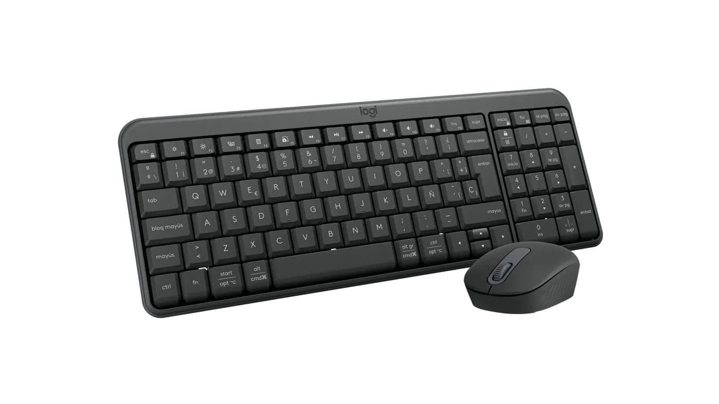 Logitech 920-013514 teclado Ratón incluido Universal Bluetooth QWERTY  3