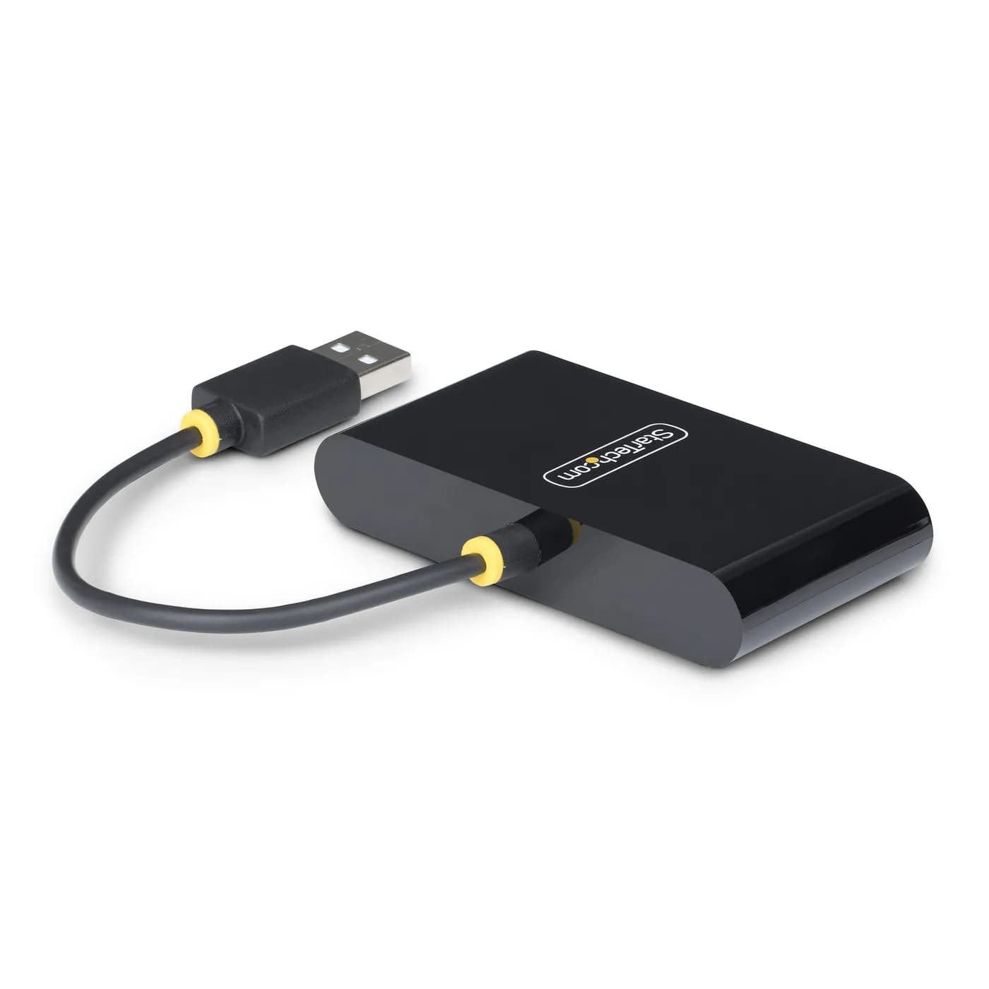StarTech.com Hub USB 2.0 de 4 Puertos - Hub USB Alimentado por el Bus  2