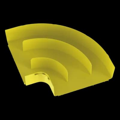 Panduit FRRA12X4LYL