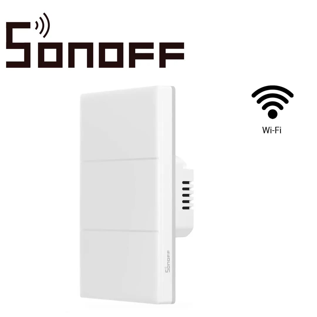 APAGADOR DE PARED TOUCH TX ULTIMATE SONOFF T5-3C-120 / 3CH ON/OFF INAL 4