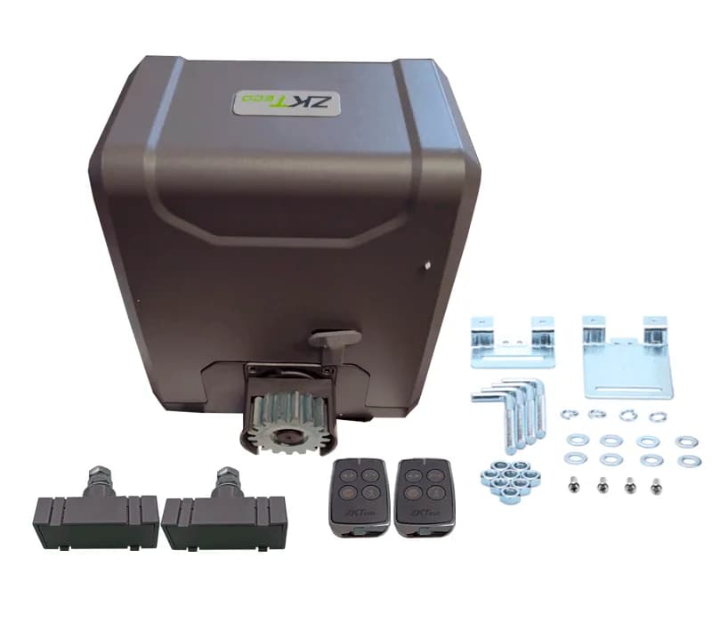 ZKTECO ZKSL800AC - Motor para puerta deslizante / peso maximo 800 Kg / 4