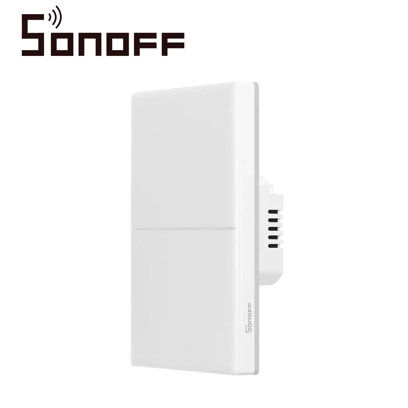 APAGADOR DE PARED TOUCH TX ULTIMATE SONOFF T5-2C-120 / 2CH ON/OFF INAL 2