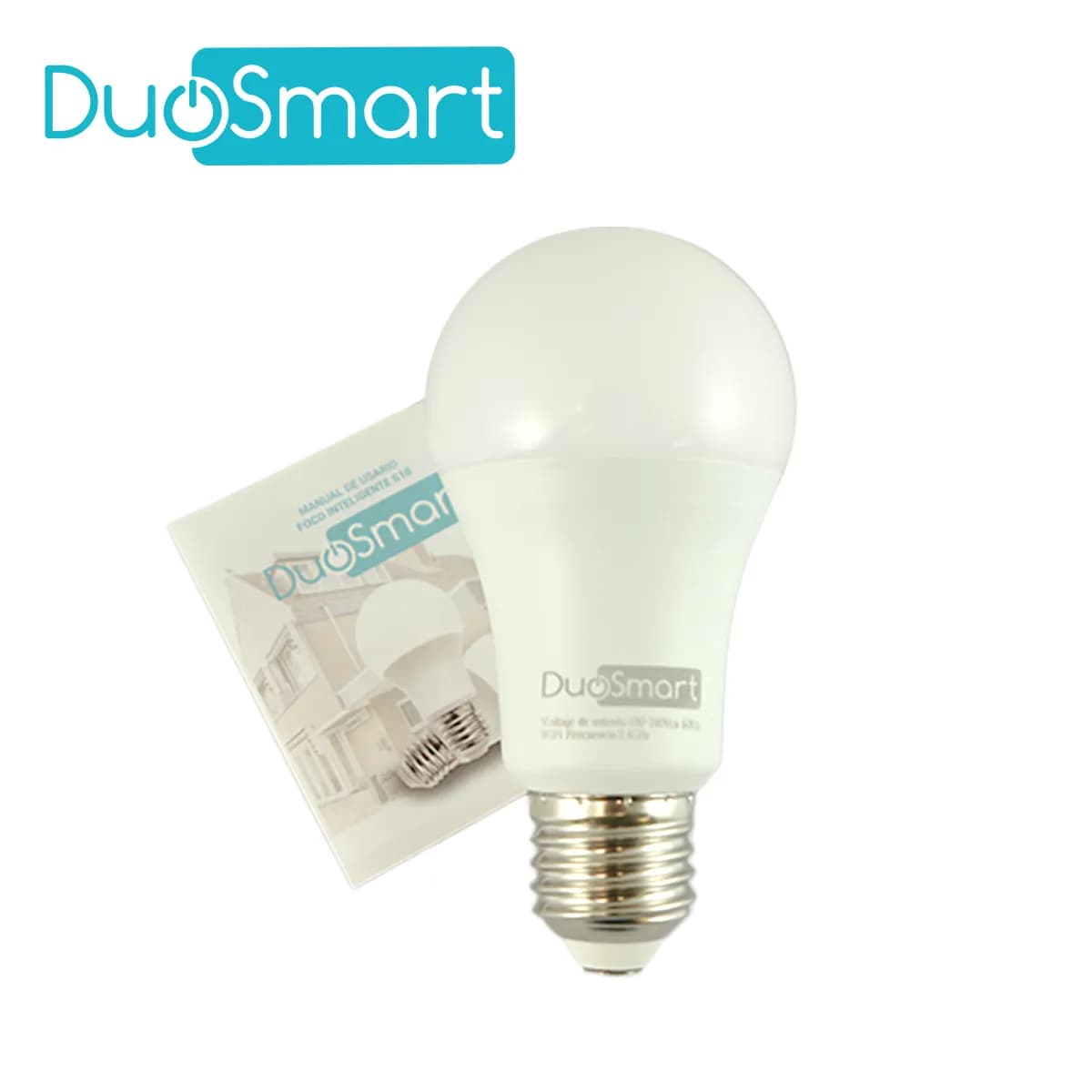 FOCO INTELIGENTE MULTICOLOR RGB WIFI 2.4GHZ DUOSMART S10 COMPATIBLE CO 5