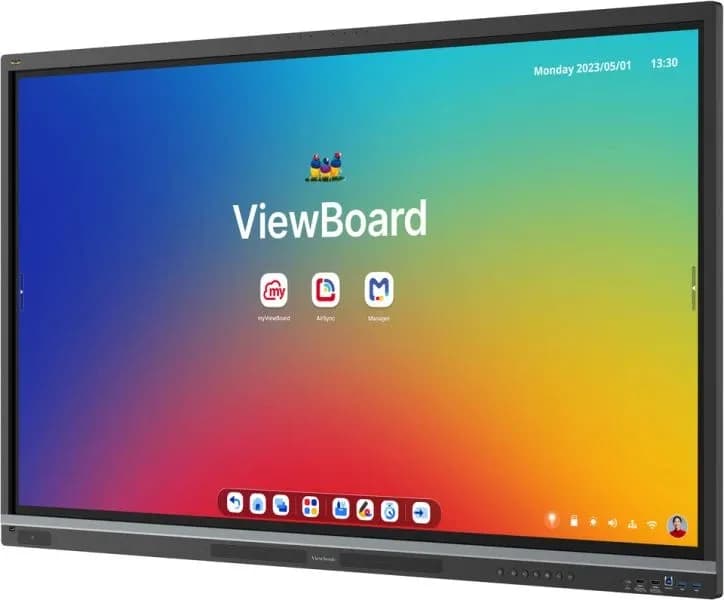 Viewsonic IFP8651 Display pizarrón interactivo 2.18 m (86") 3840 x 216 4