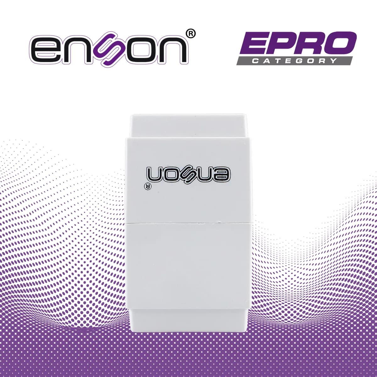 COPLE RJ45 ENSON EPRO-COP6 HEMBRA-HEMBRA CAT6 IDEAL PARA UNIR DE DOS S 6