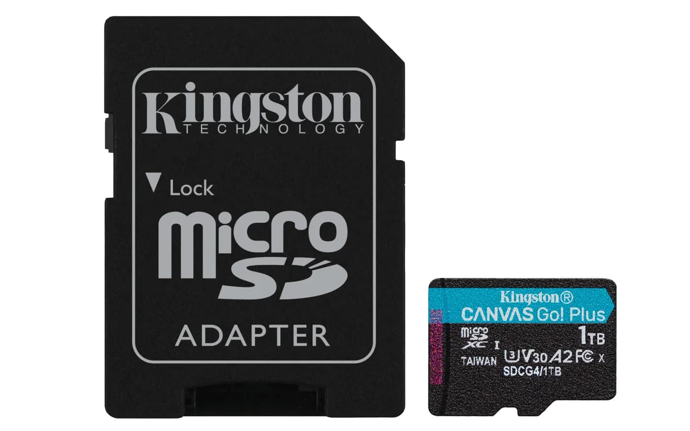 Kingston PP Flash SDCG4/1TB