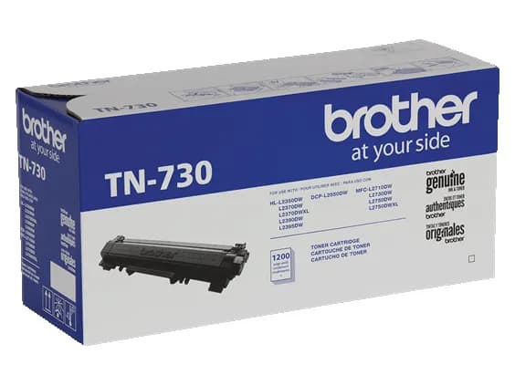 Brother TN730 cartucho de tóner 1 pieza(s) Original Negro 7