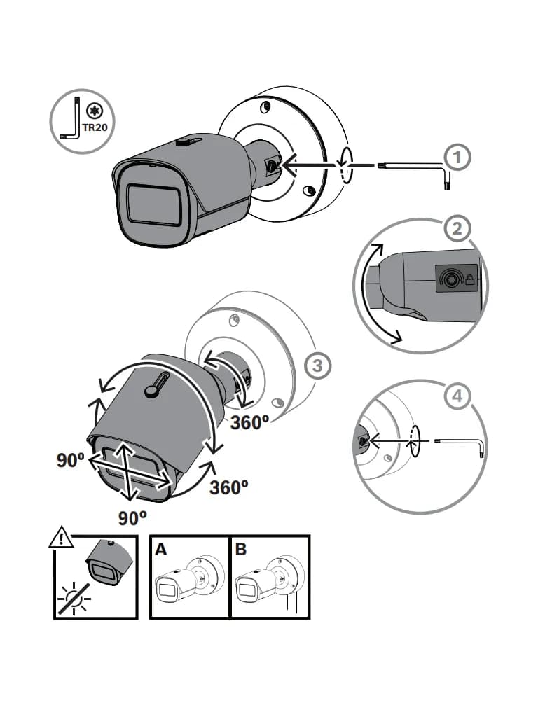 BOSCH V_NBE5703AL - Cámara Bullet 5MP HDR 3.2-10.5mm IP66/67 IK10 / DI 11