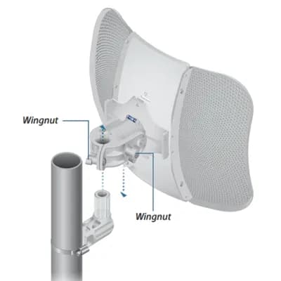 UBIQUITI LITEBEAM AC LBE-5AC-GEN2	- Radio con antena integrada Airmax  2