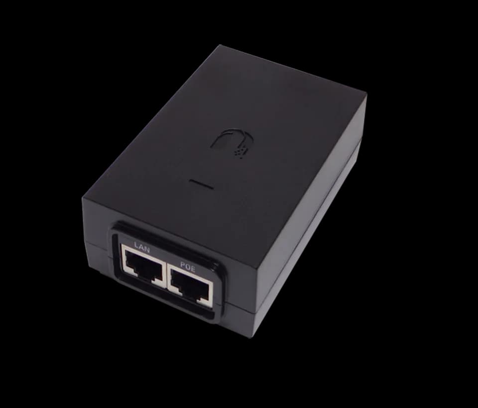 UBIQUITI POE-24-12W-G - Inyector PoE pasivo Gigabit para equipos Ubiqu 2